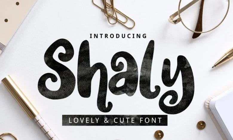 Cute Fonts That Make Designs Look Soft and Lovely